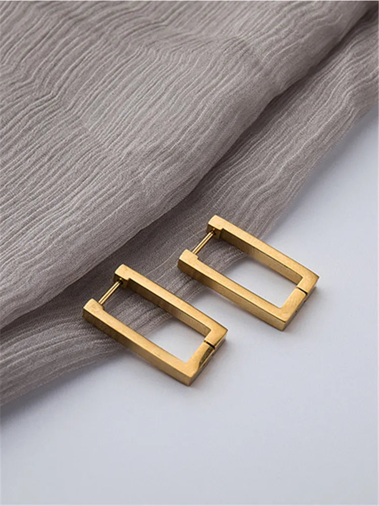 Rectangular Earrings