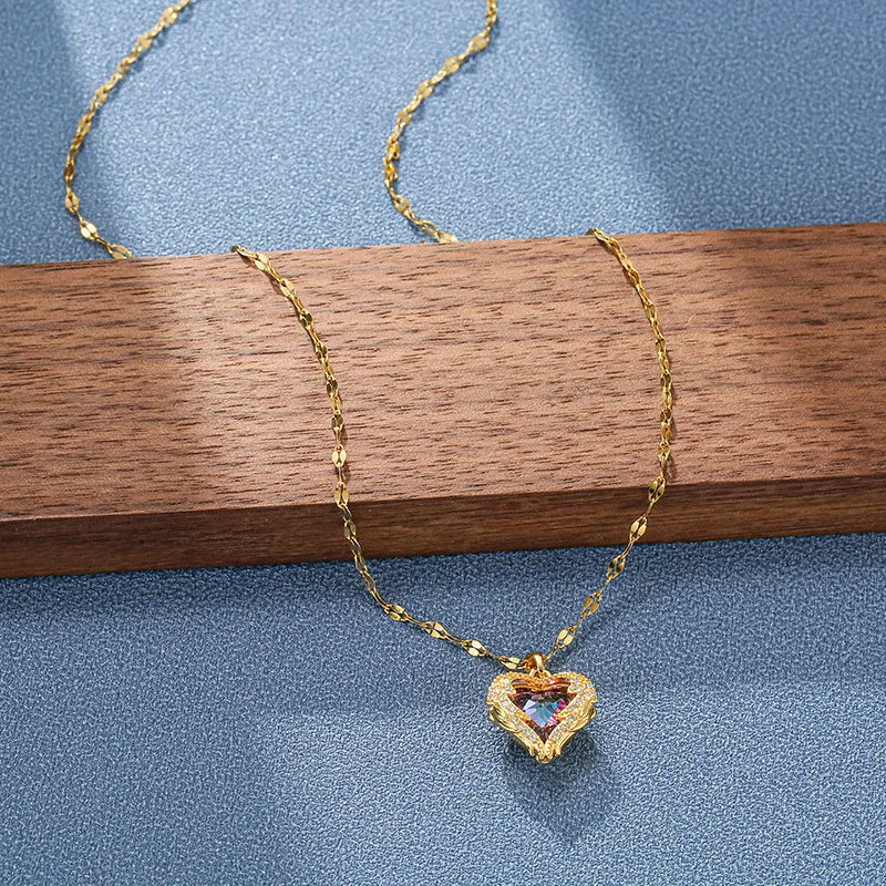 Ocean Heart Pendant