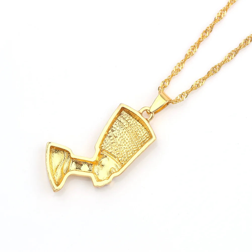 Necklace Gold Color for Women