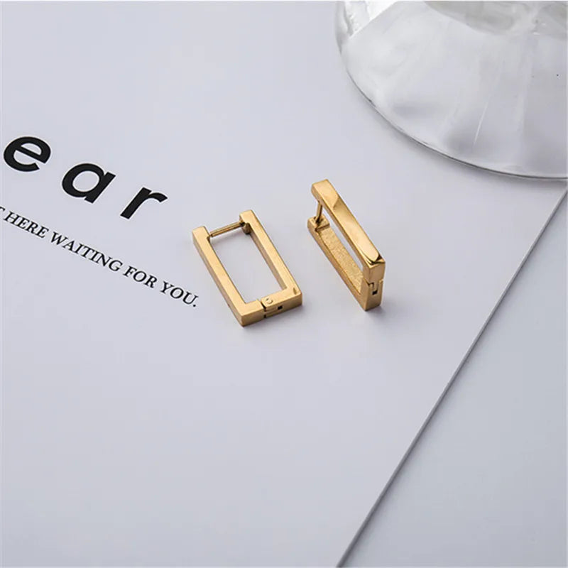 Rectangular Earrings