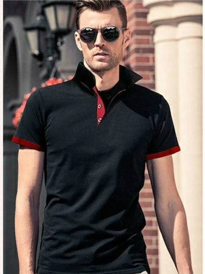 Polo Shirt  Casual Streetwear