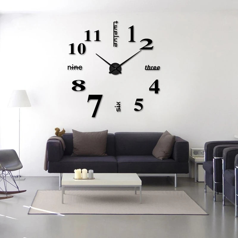 3D Wall Clock