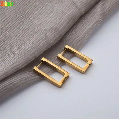 Rectangular Earrings