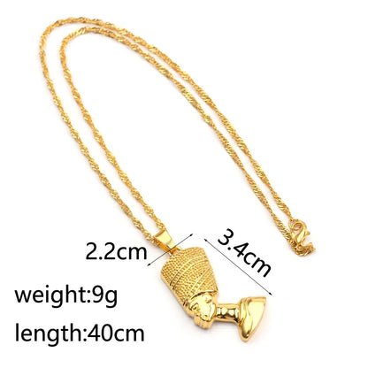 Necklace Gold Color for Women