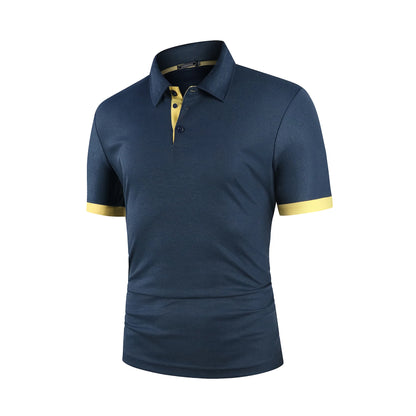 Polo Shirt  Casual Streetwear