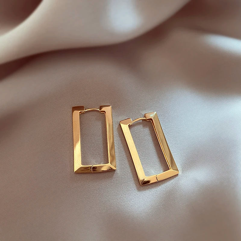 Rectangular Earrings