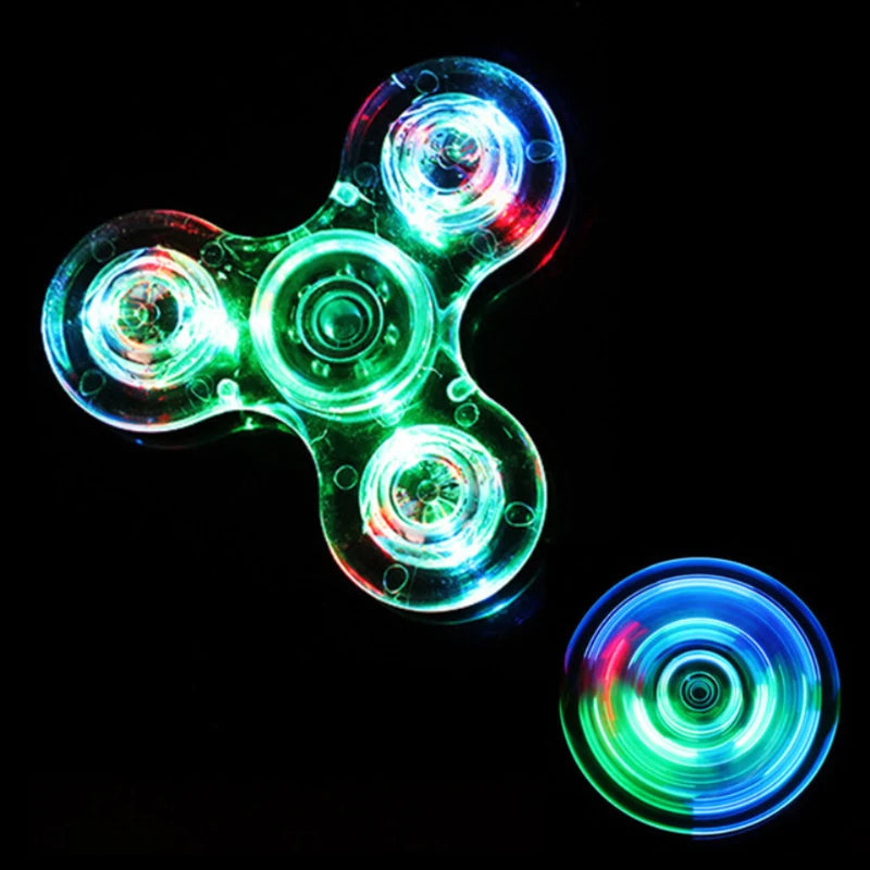 LED light Fidget Spinner