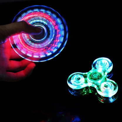 LED light Fidget Spinner