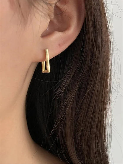 Rectangular Earrings