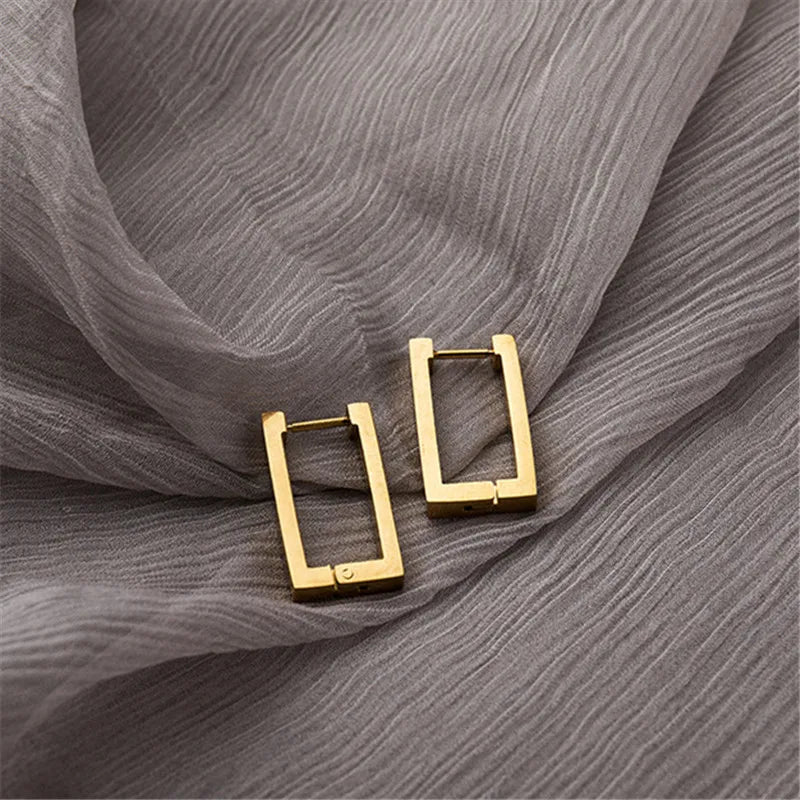 Rectangular Earrings