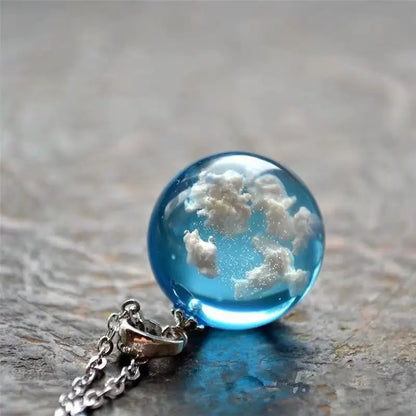 Moon Ball Pendant