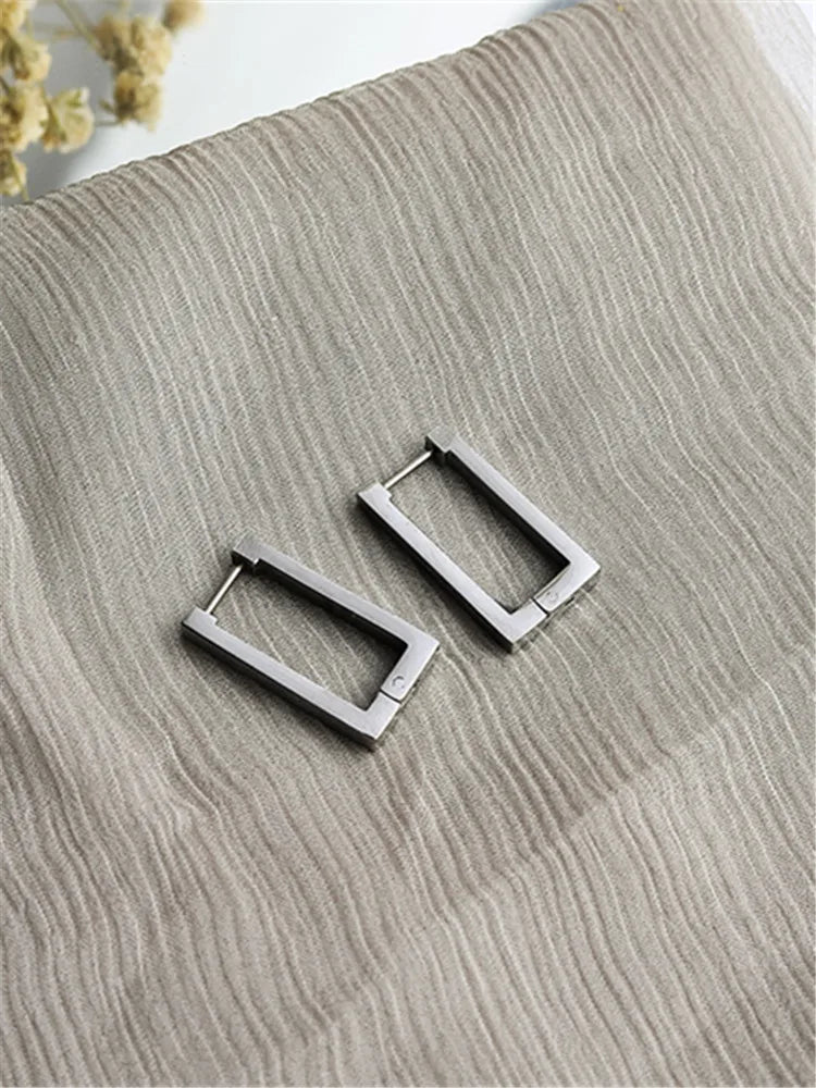 Rectangular Earrings