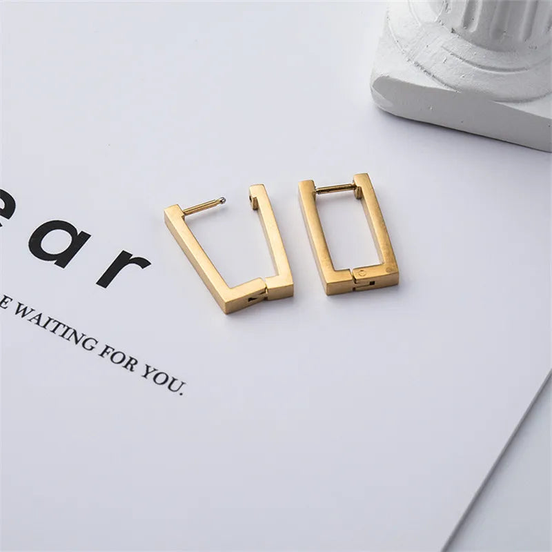 Rectangular Earrings