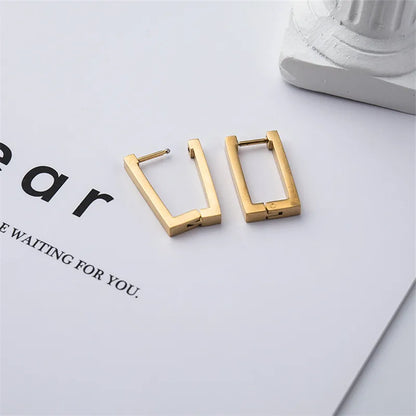 Rectangular Earrings