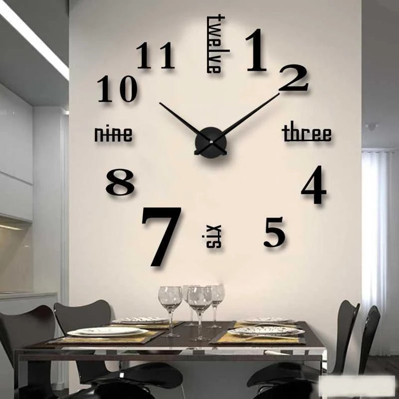 3D Wall Clock