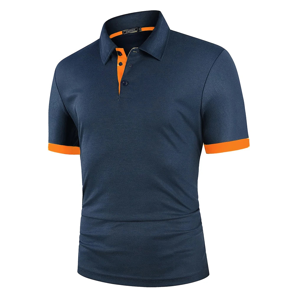 Polo Shirt  Casual Streetwear