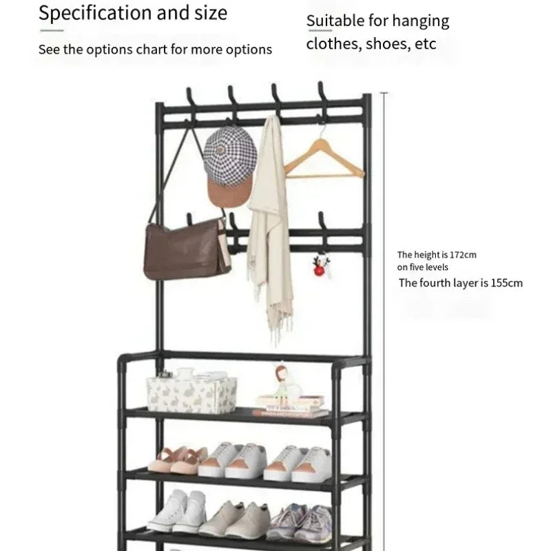 Multi-Layer Shoe Rack