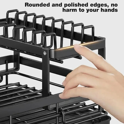 Dish Drying Rack Organizer