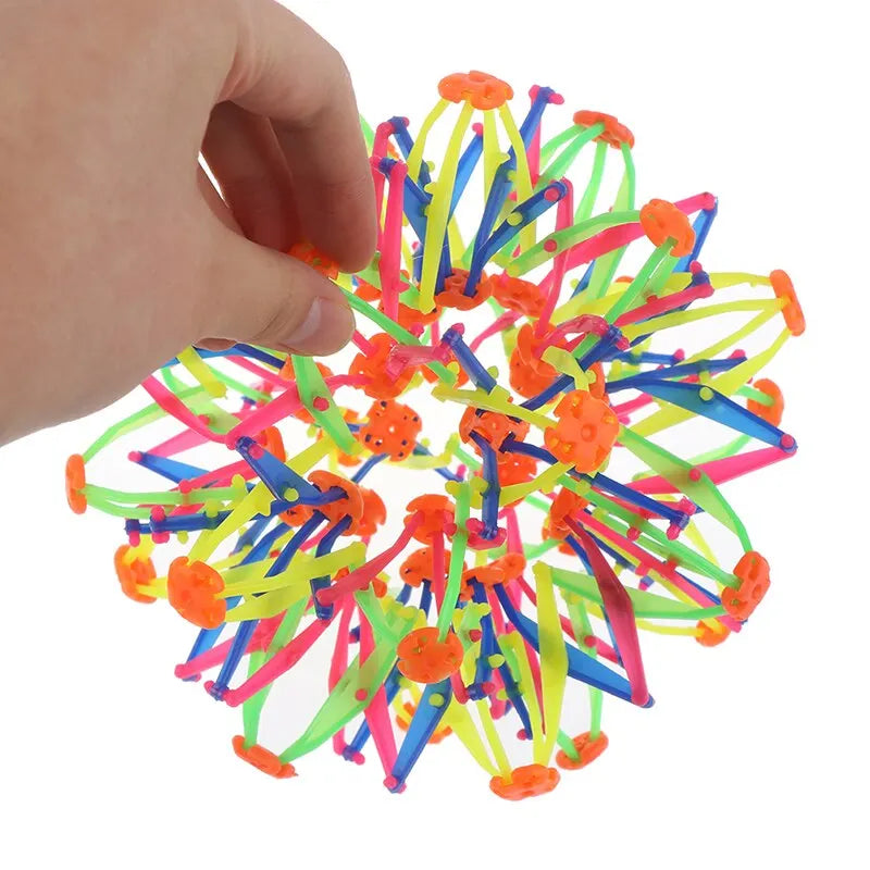 Expandable Toy Ball