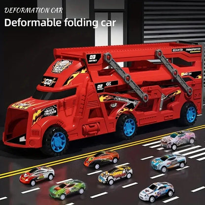 Truck Deformation Transporter