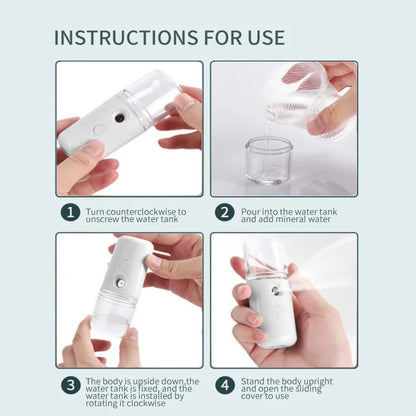 Nano Spray Moisturizing