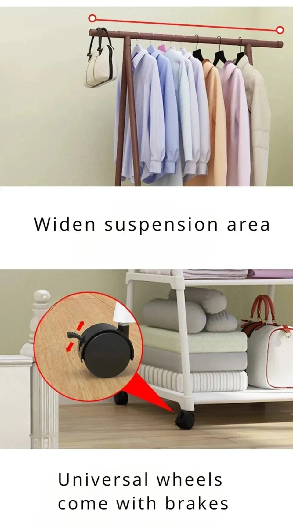 Standing Coat Rack