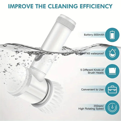 Electronic Bathroom Cleaning Brush