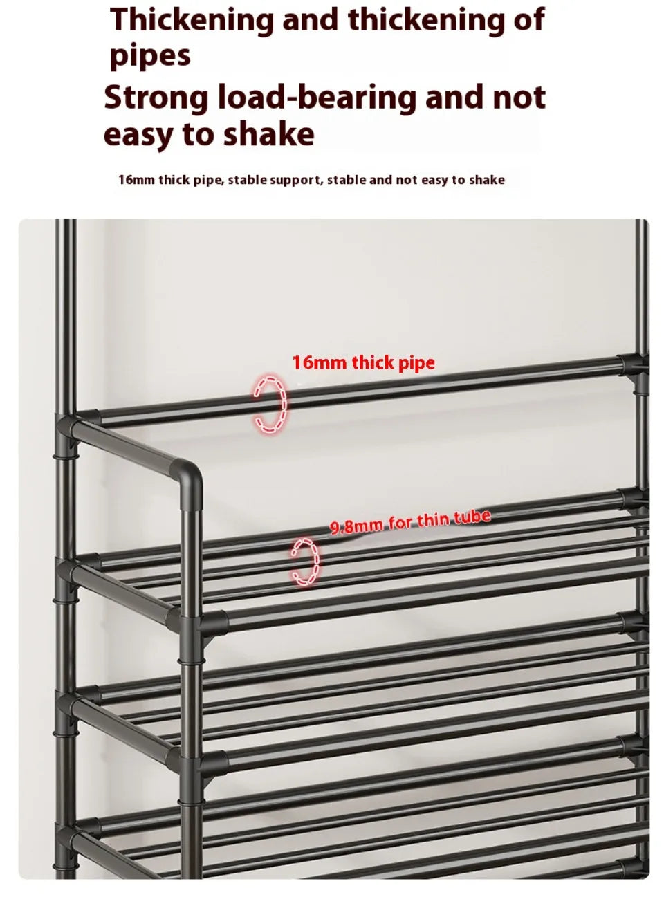 Multi-Layer Shoe Rack