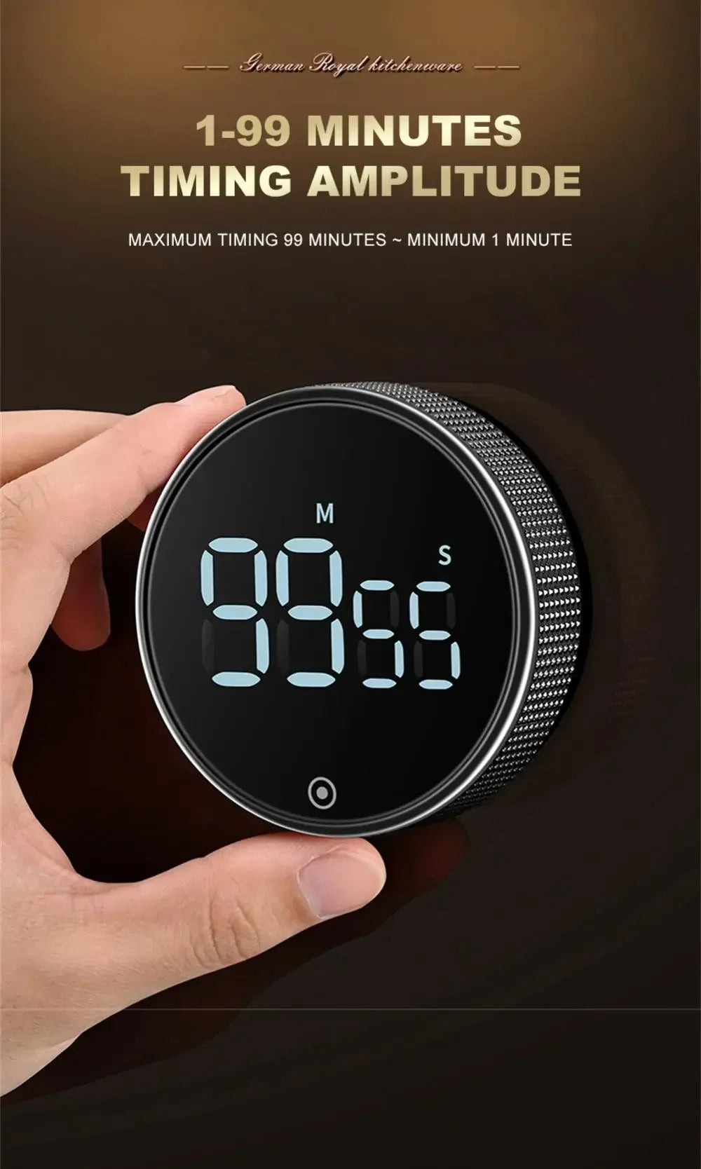 Digital Timer Stopwatch Alarm