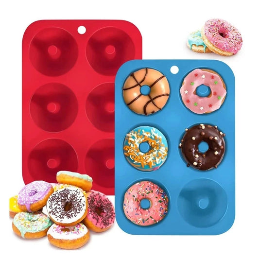 Silicone Donut Mold