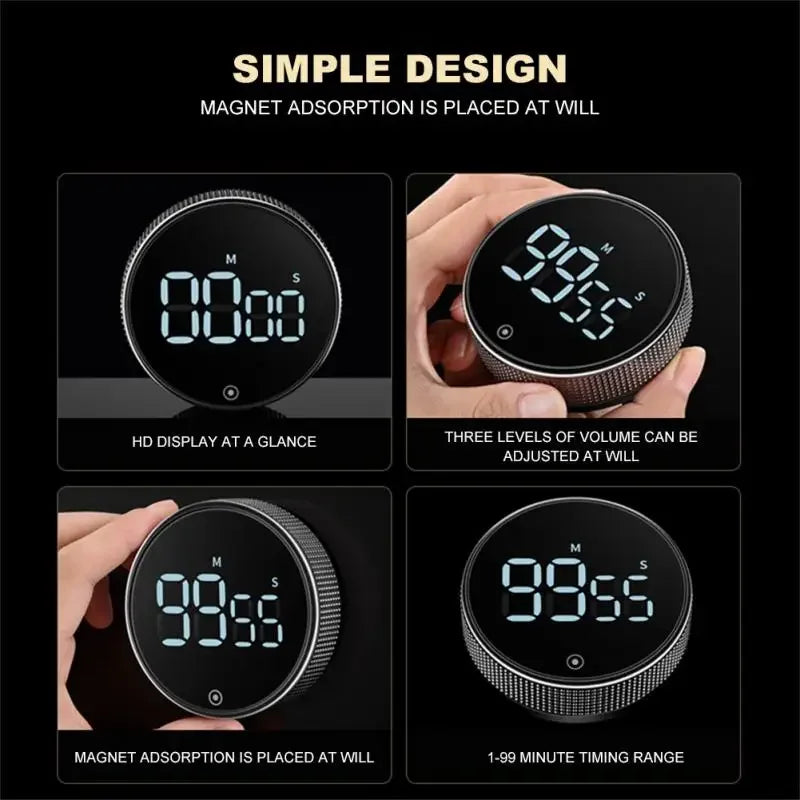 Digital Timer Stopwatch Alarm