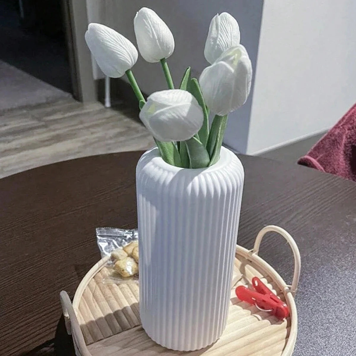 Ceramic Plastic Vase