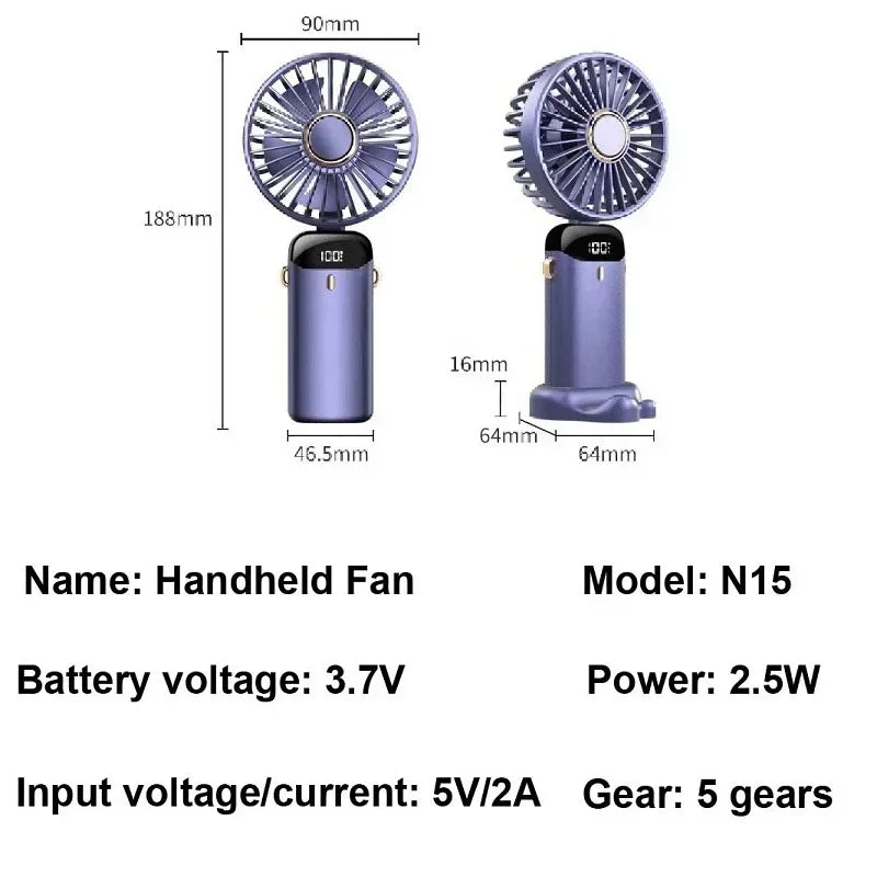 Handheld Mini Fan