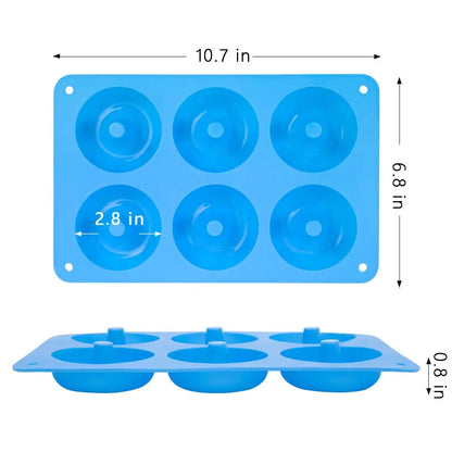 Silicone Donut Mold