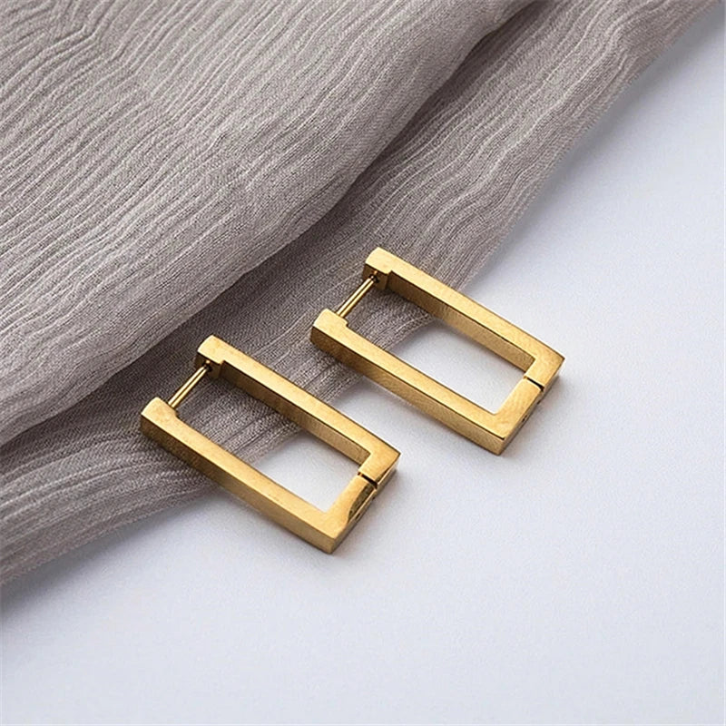 Rectangular Earrings