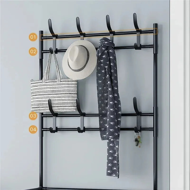 Multi-Layer Shoe Rack