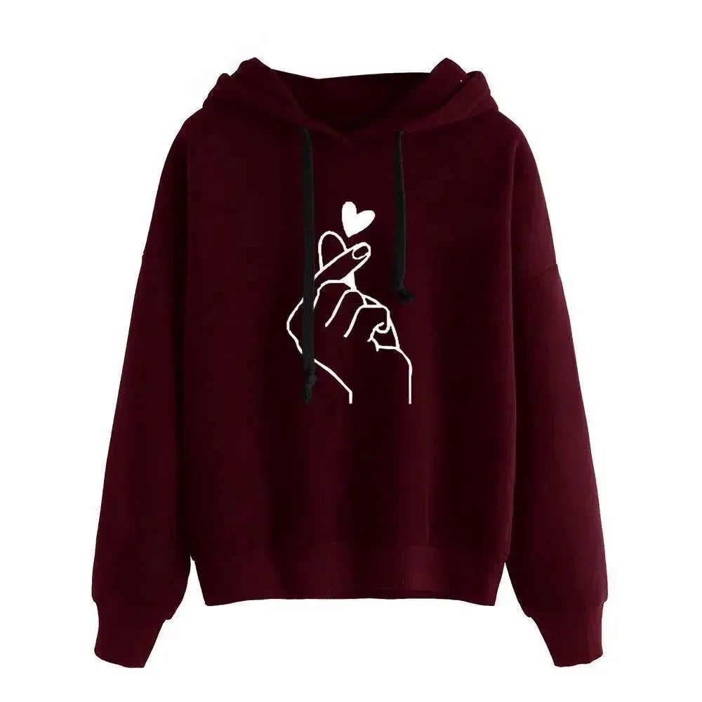 Casual Hooded Sweatshirt