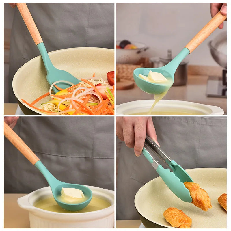 Silicone Kitchen Utensils