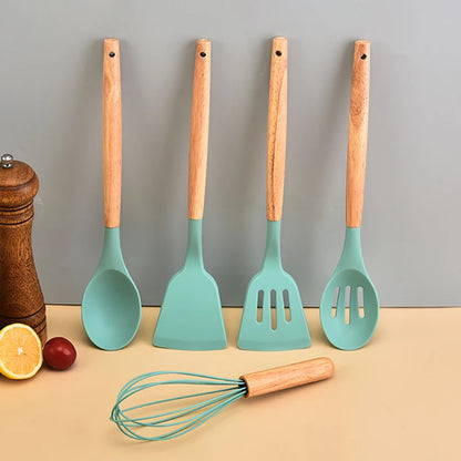 Silicone Kitchen Utensils