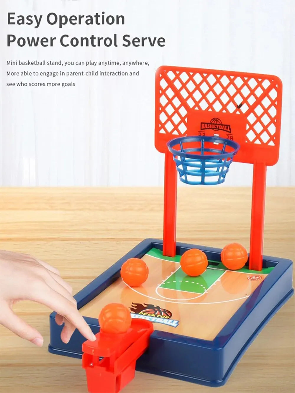 Basketball Tabletop Game