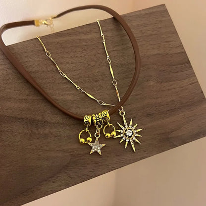 Sun Star Necklace