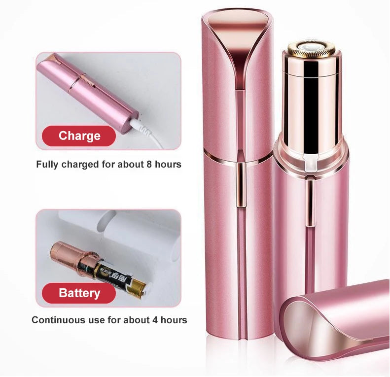 Lipstick Shaver Hair Removal