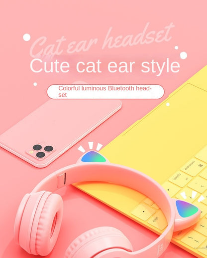 Cat Bluetooth Headset