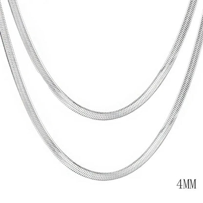 Silver Chain Necklace