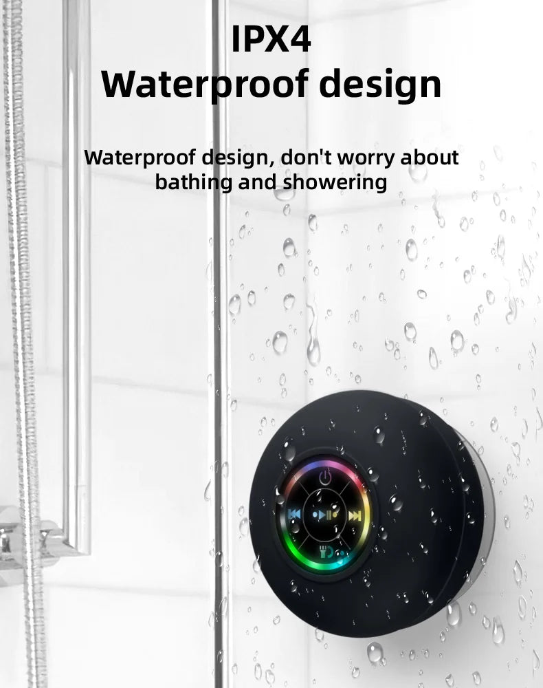 Waterproof Bluetooth Speaker