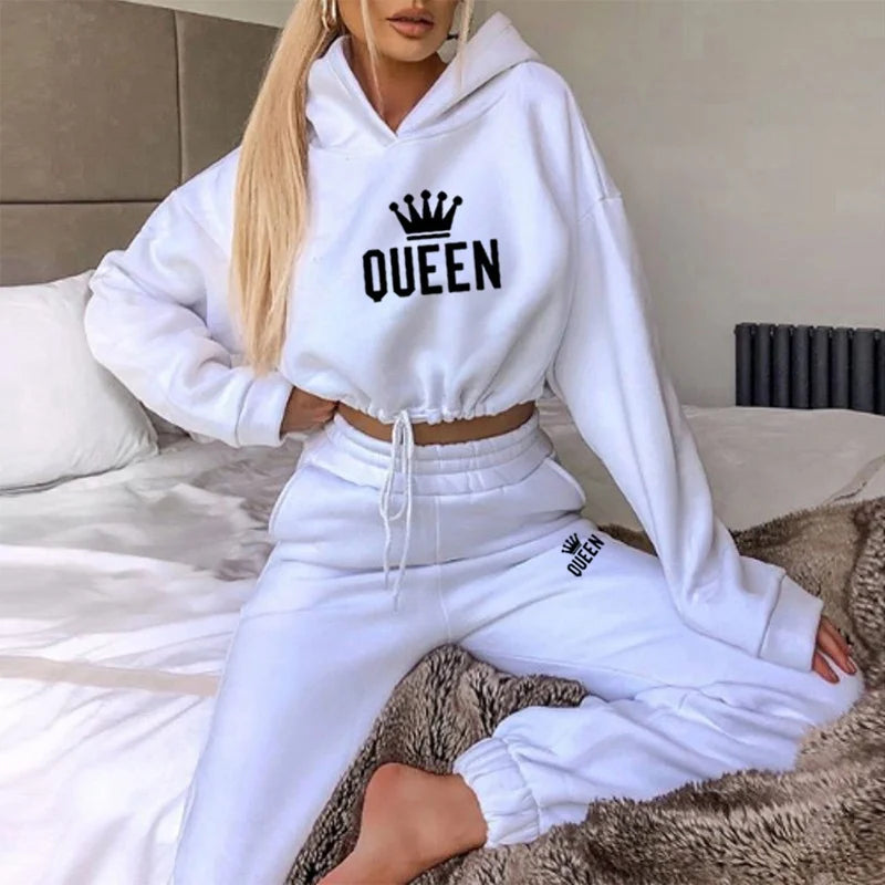 Women Hooded Tracksuit