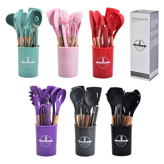 Silicone Kitchen Utensils