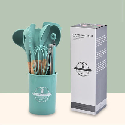 Silicone Kitchen Utensils