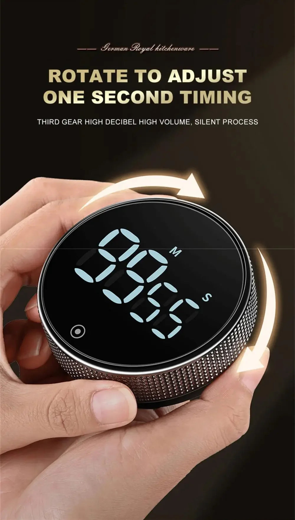 Digital Timer Stopwatch Alarm