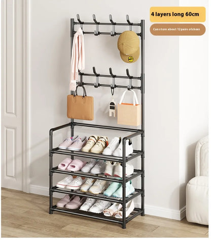 Multi-Layer Shoe Rack